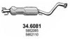 ASSO 34.6081 Middle Silencer